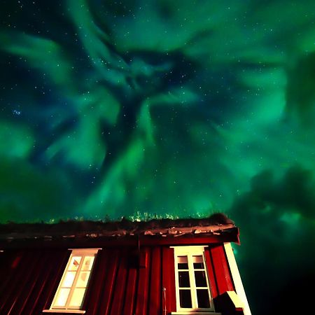 Unstad Cabin With Seaview Unnstad Екстер'єр фото