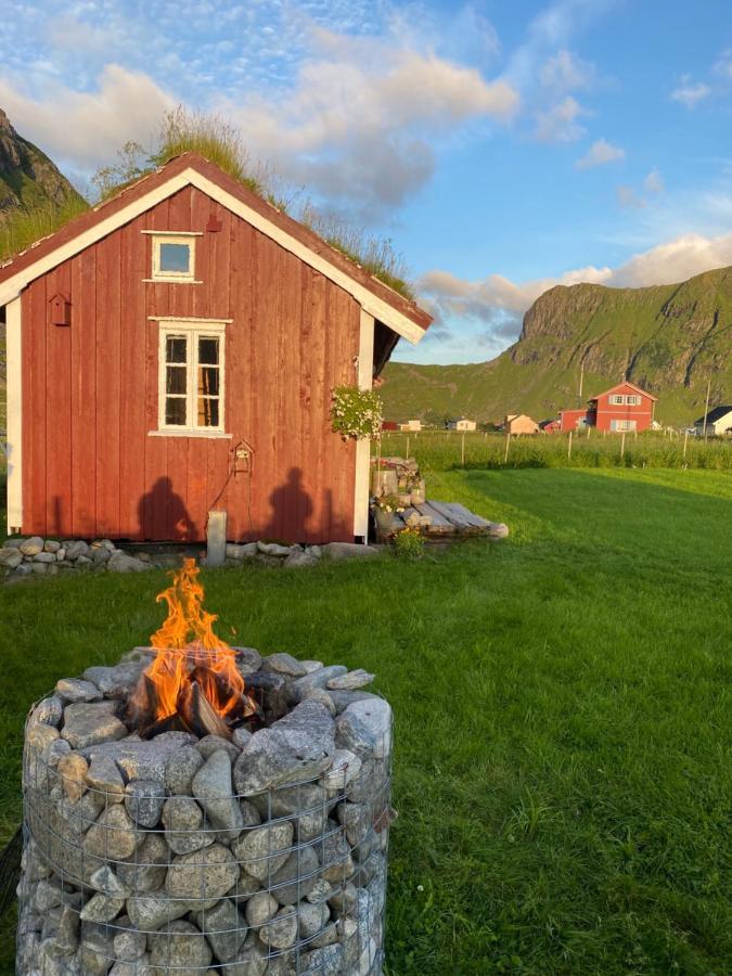 Unstad Cabin With Seaview Unnstad Екстер'єр фото