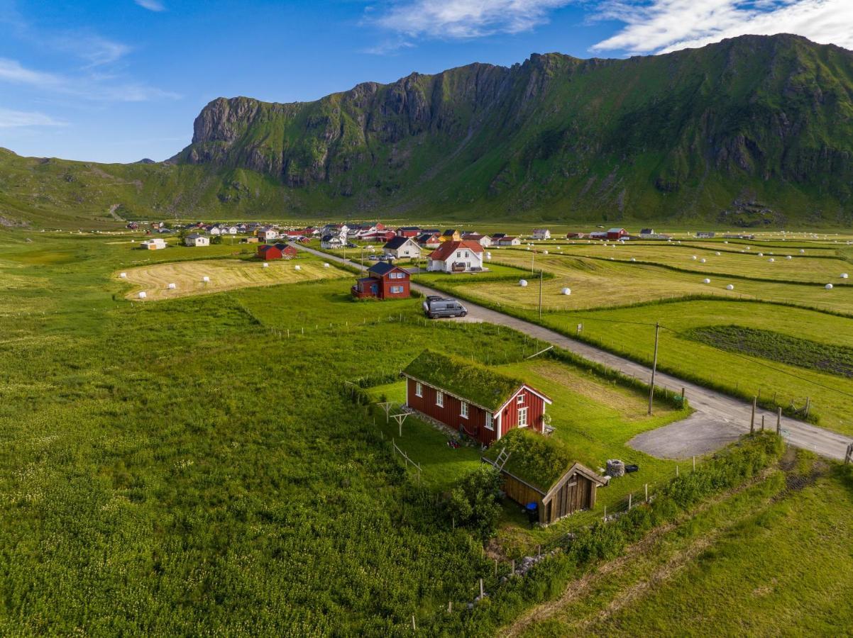 Unstad Cabin With Seaview Unnstad Екстер'єр фото