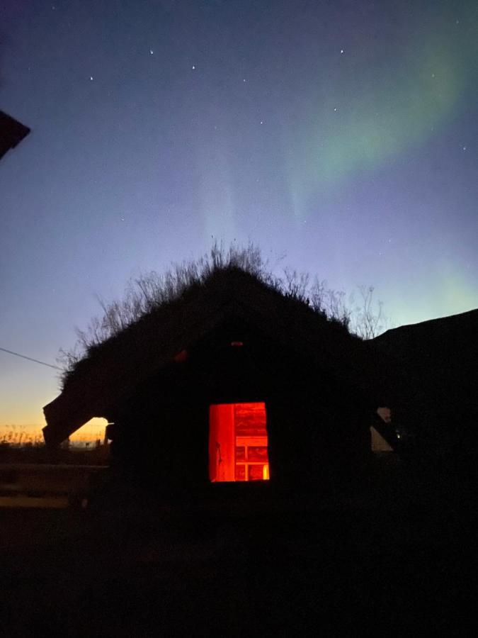 Unstad Cabin With Seaview Unnstad Екстер'єр фото