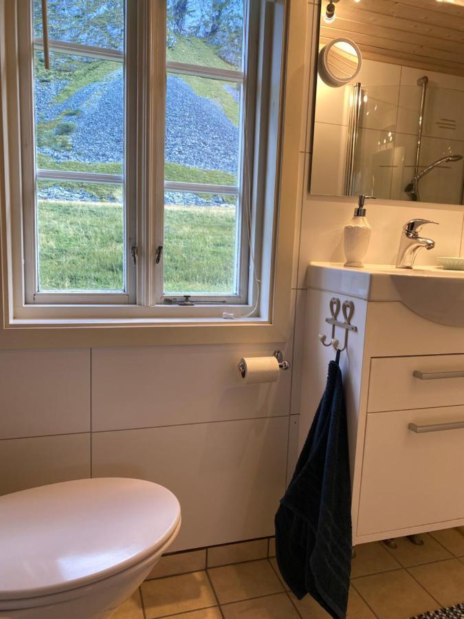 Unstad Cabin With Seaview Unnstad Екстер'єр фото
