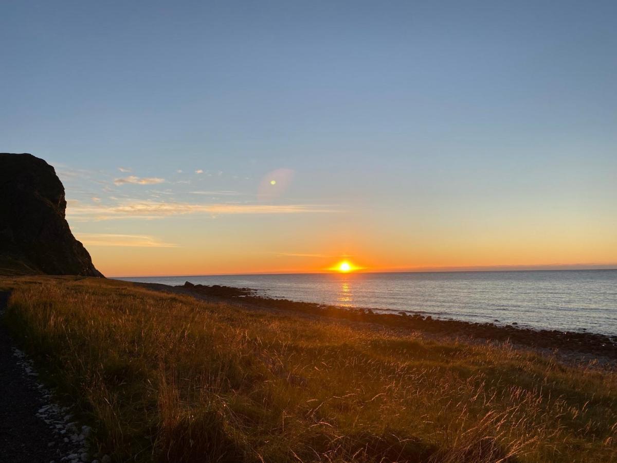 Unstad Cabin With Seaview Unnstad Екстер'єр фото