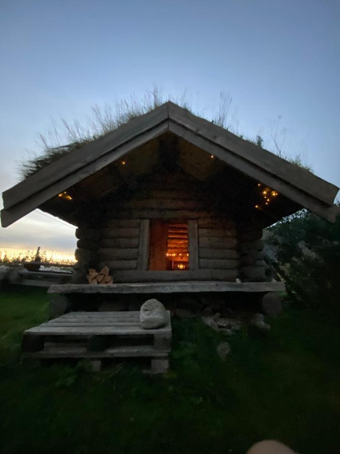 Unstad Cabin With Seaview Unnstad Екстер'єр фото