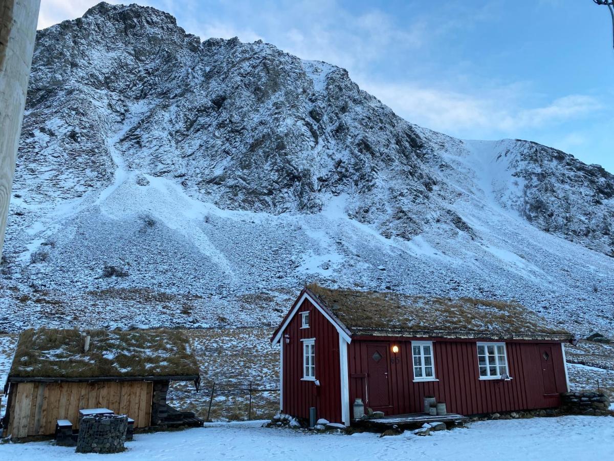 Unstad Cabin With Seaview Unnstad Екстер'єр фото