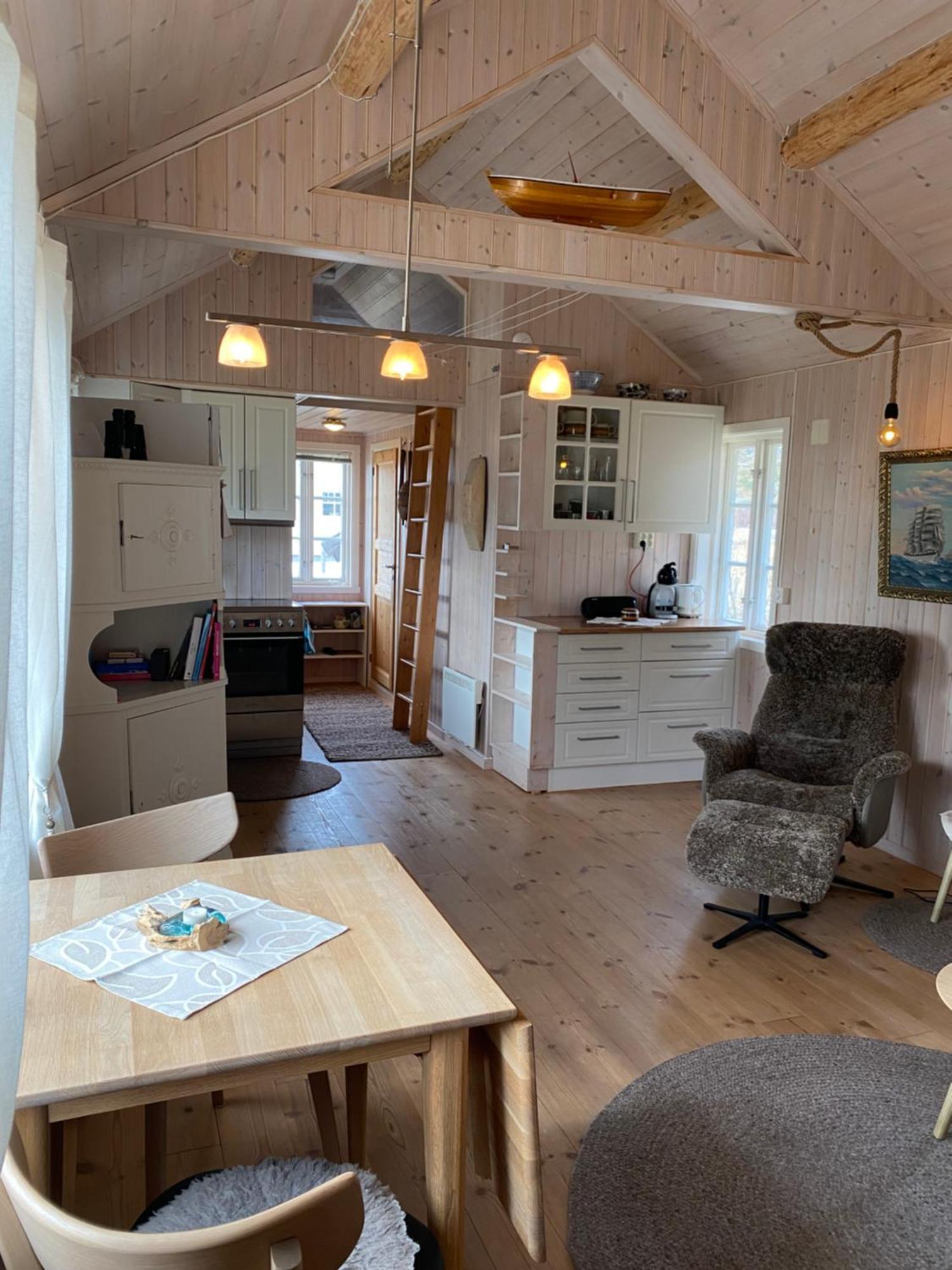 Unstad Cabin With Seaview Unnstad Екстер'єр фото