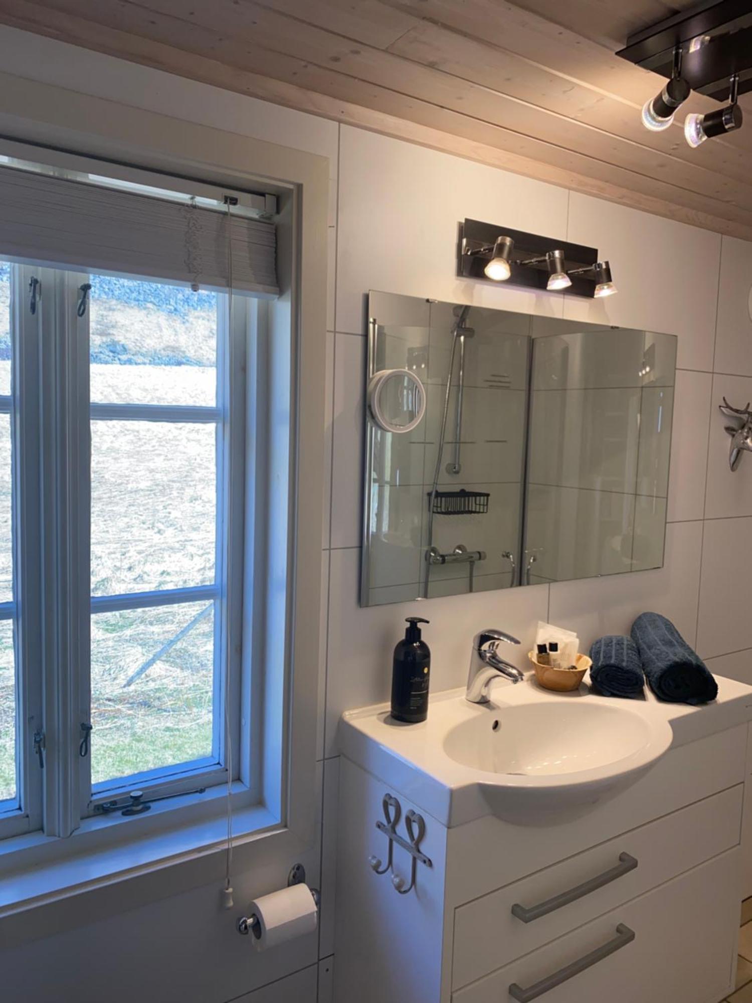 Unstad Cabin With Seaview Unnstad Екстер'єр фото