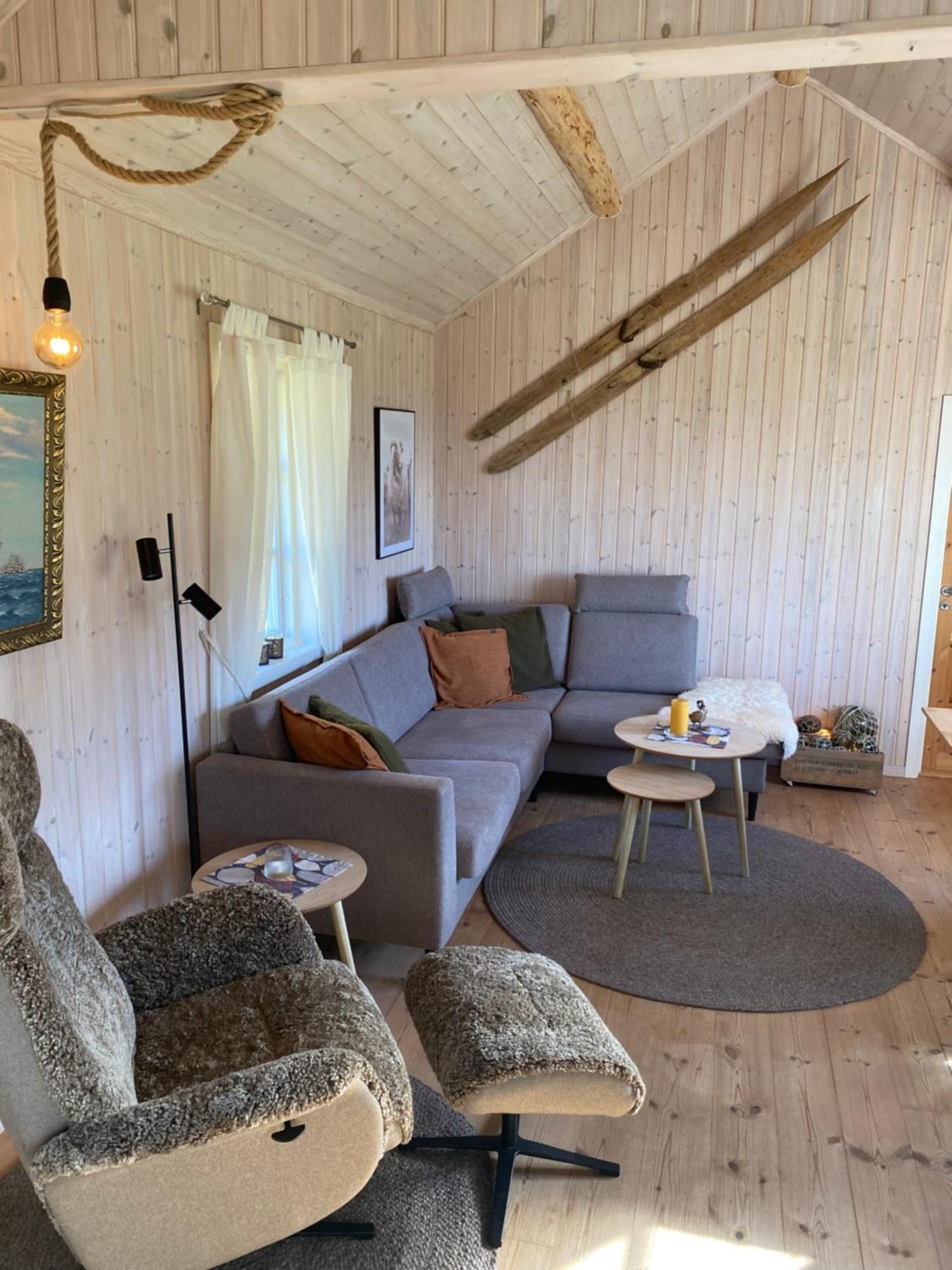 Unstad Cabin With Seaview Unnstad Екстер'єр фото