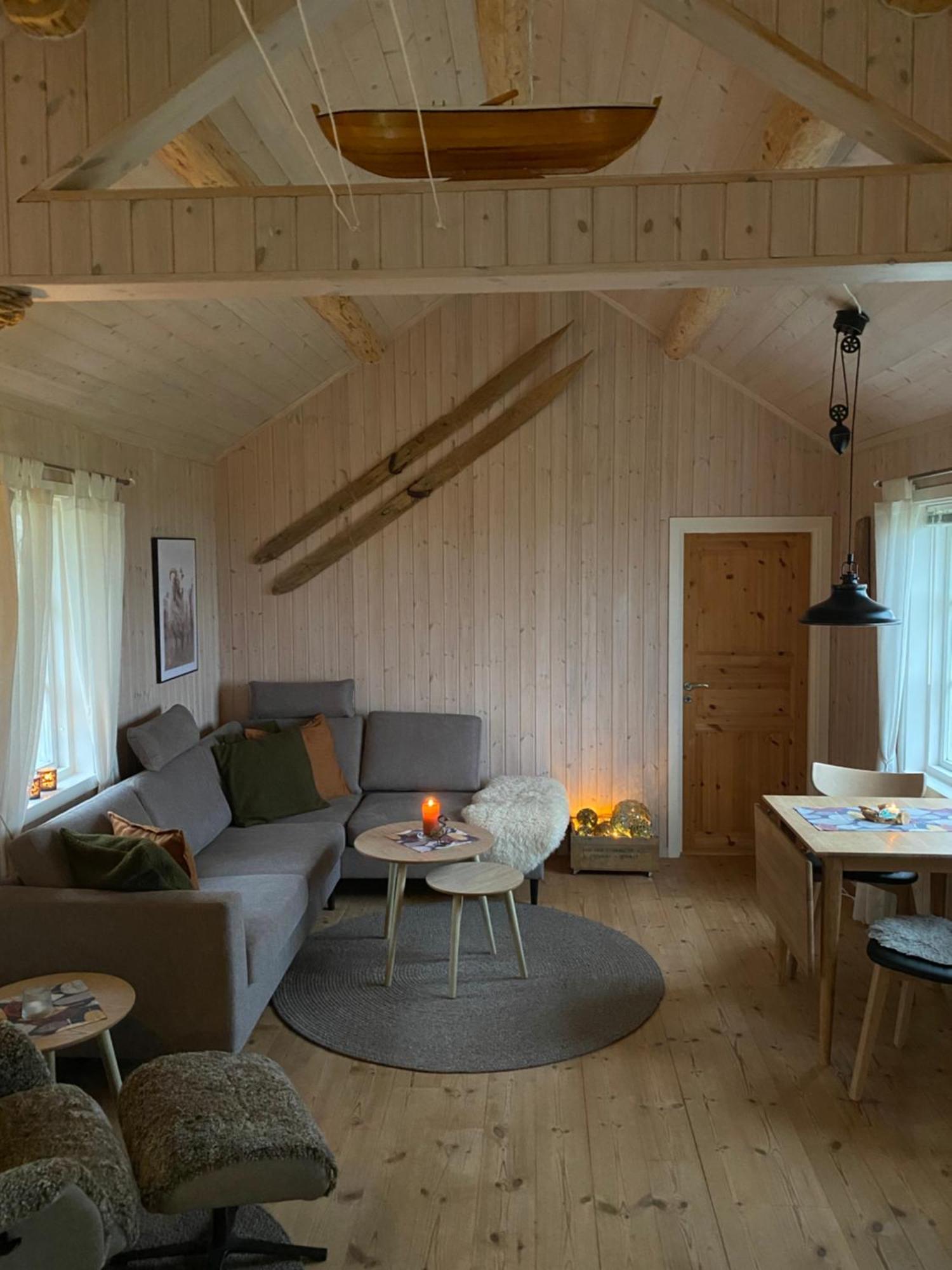 Unstad Cabin With Seaview Unnstad Екстер'єр фото