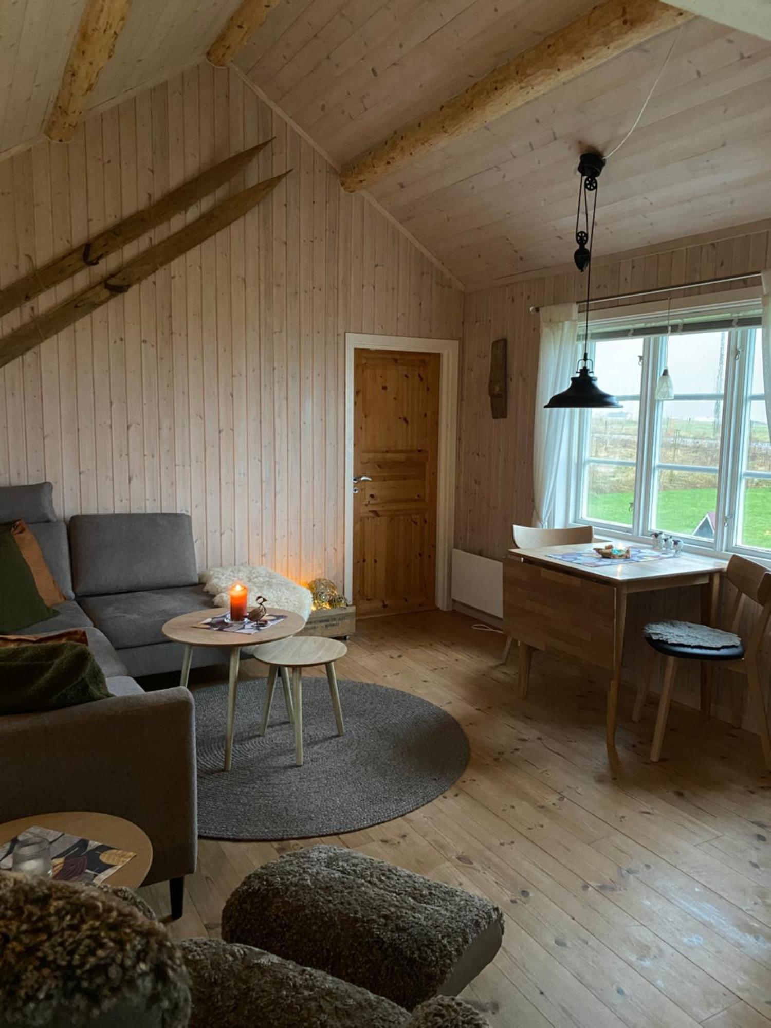 Unstad Cabin With Seaview Unnstad Екстер'єр фото