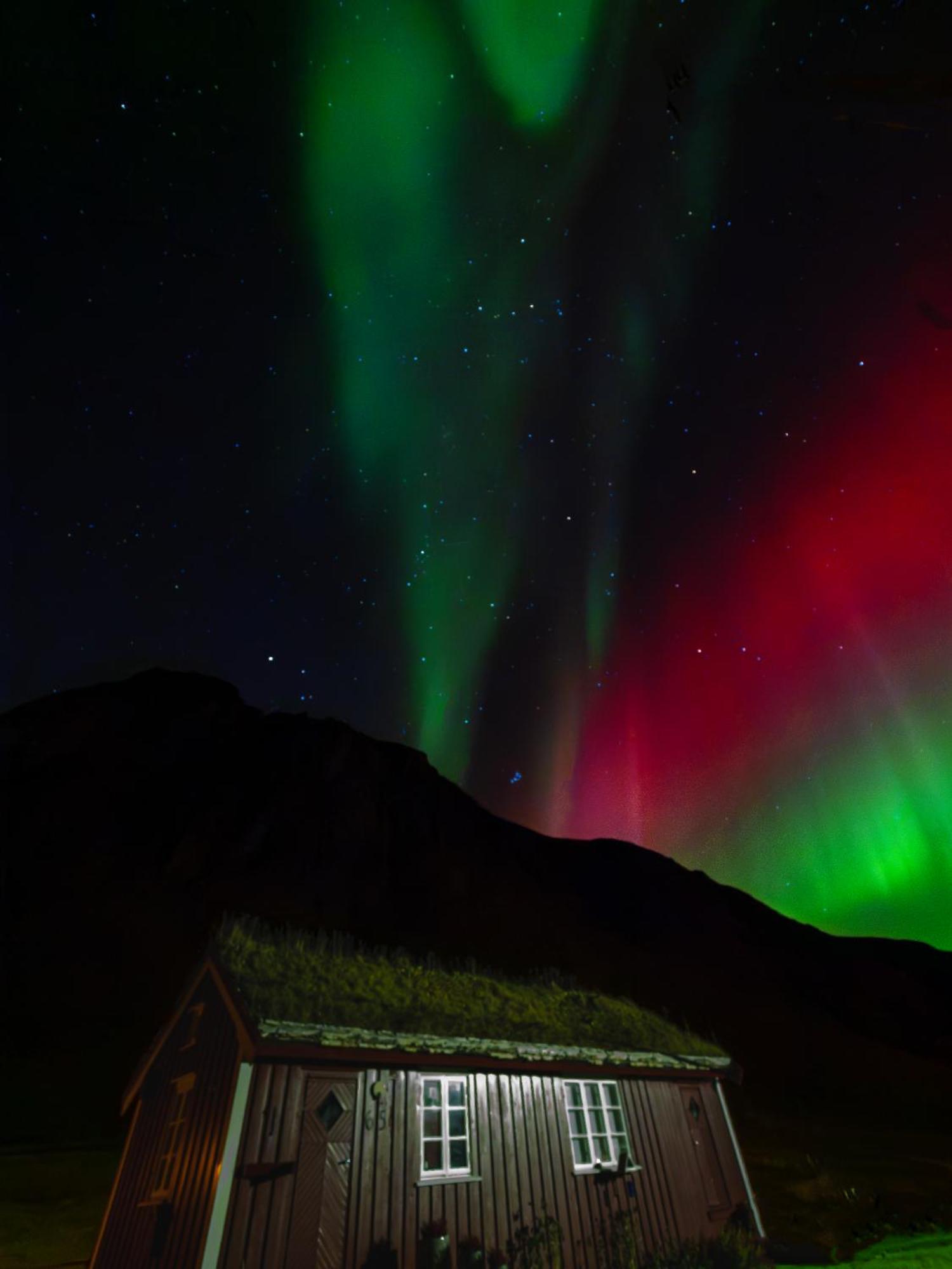 Unstad Cabin With Seaview Unnstad Екстер'єр фото
