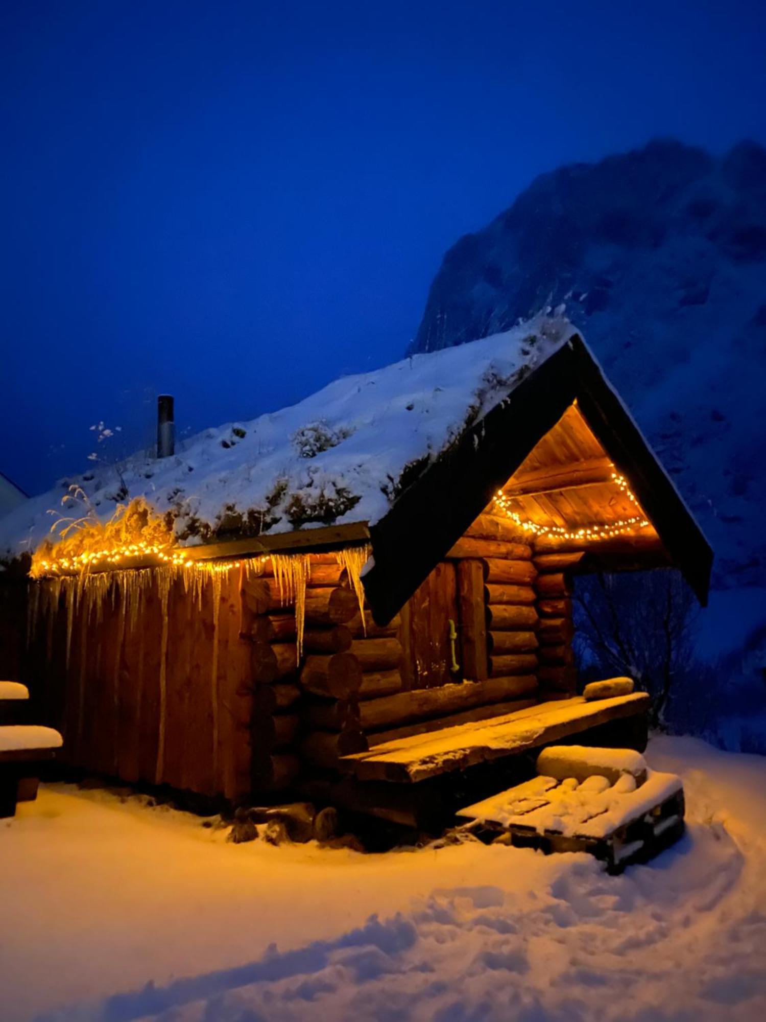 Unstad Cabin With Seaview Unnstad Екстер'єр фото